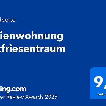 Ferienwohnung Ostfriesentraum Dornumersiel Exterior foto